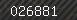 Security number