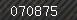 Security number