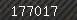 Security number