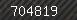 Security number