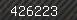 Security number