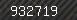Security number
