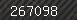Security number