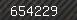 Security number