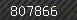Security number