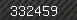 Security number