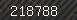 Security number