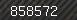 Security number