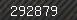 Security number