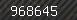Security number