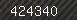 Security number
