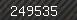 Security number