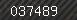 Security number