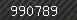 Security number