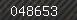 Security number