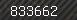 Security number