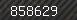 Security number