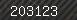 Security number
