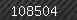 Security number
