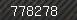 Security number