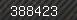 Security number