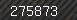 Security number