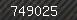 Security number