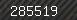 Security number