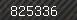 Security number