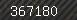 Security number