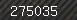 Security number