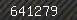 Security number