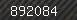 Security number