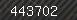 Security number
