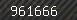 Security number