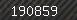Security number