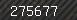 Security number