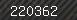 Security number