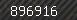 Security number