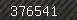 Security number