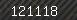 Security number