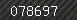 Security number