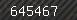 Security number