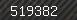 Security number