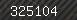 Security number