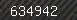Security number